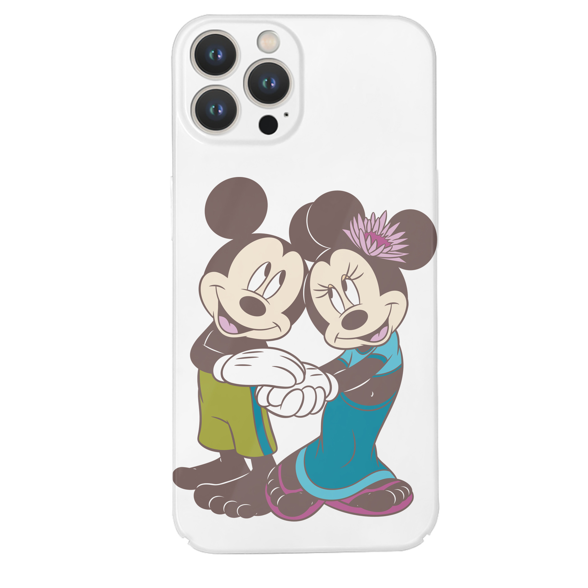（画像用） ミッキーマウス Mickey Mouse 【iPhone 14シリーズ対応】ハードケース